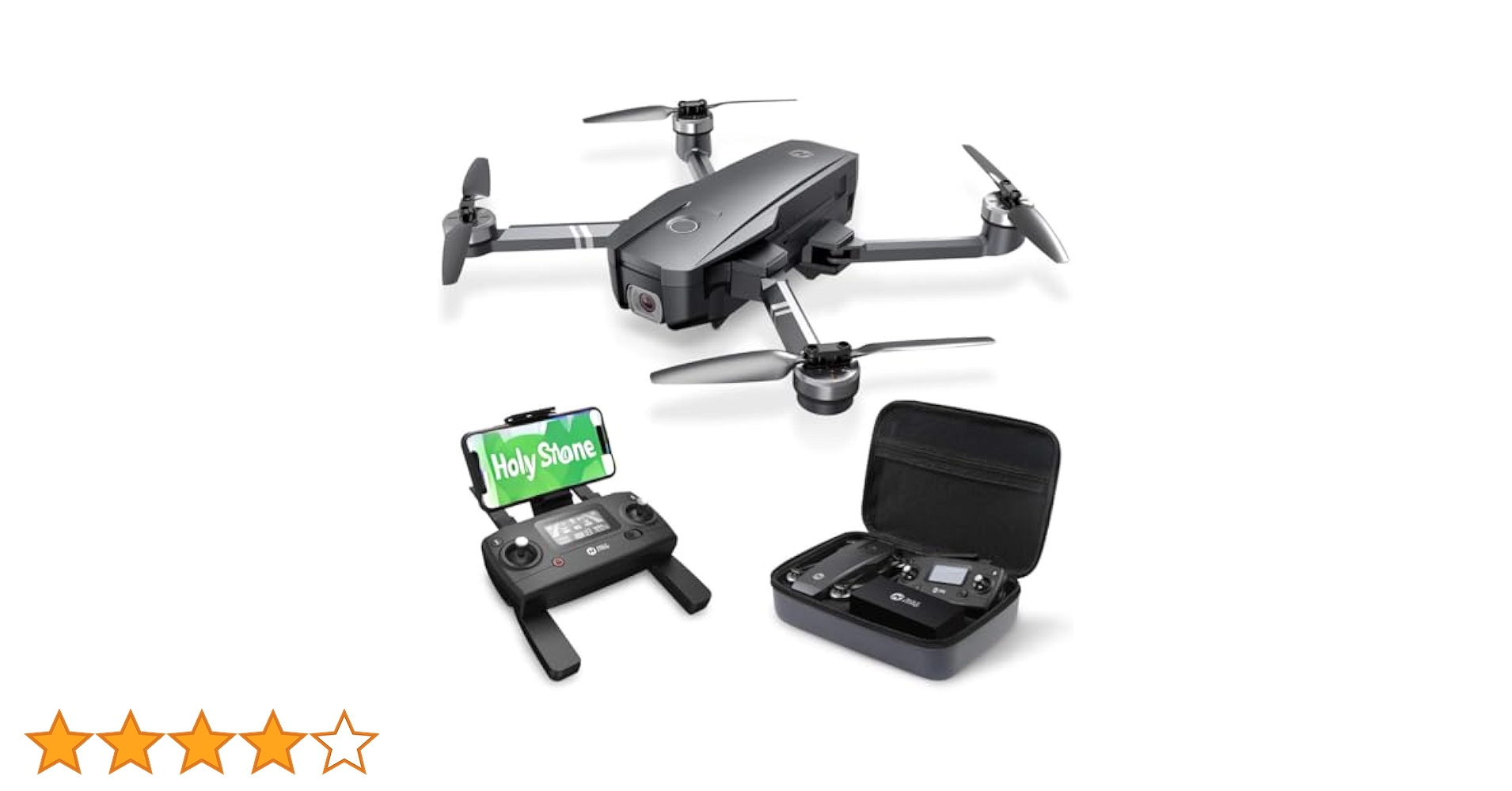 Holy Stone GPS Drone with 4K Camera and Intelligent Flight